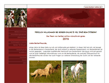 Tablet Screenshot of berber-online.de